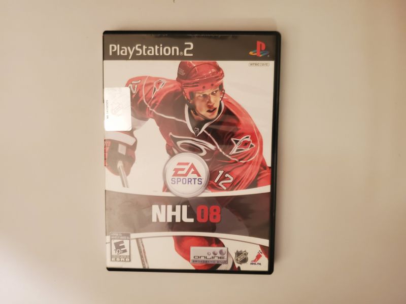 Sony Playstation 2 NHL 08 video game
