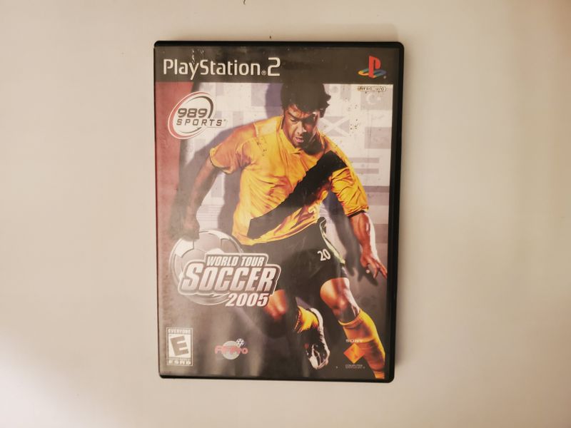 Sony Playstation 2 World Tour Soccer 2005 video game