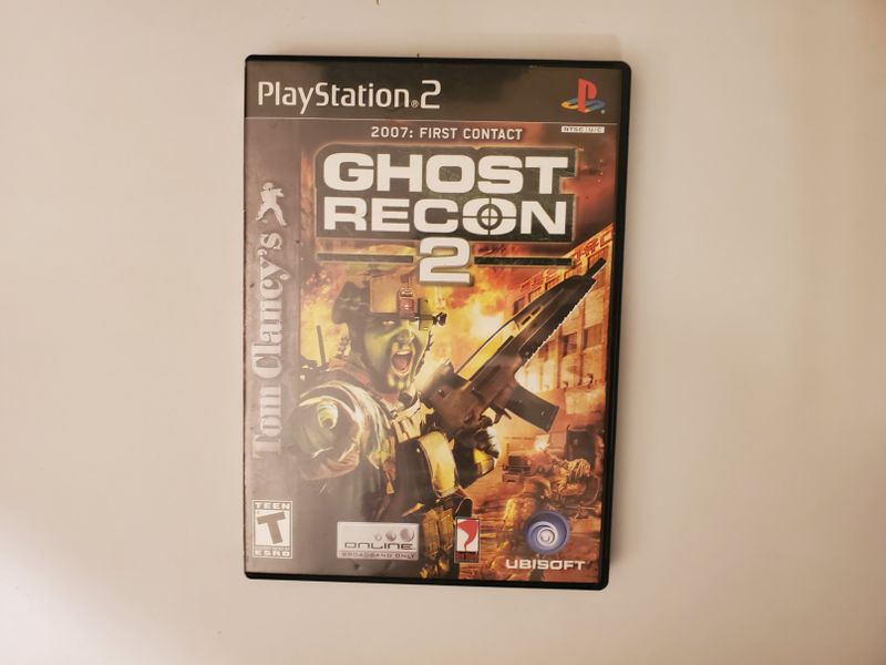 Sony PlayStation 2 Tom Clancy's Ghost Recon 2 (2007: First Contact) video game