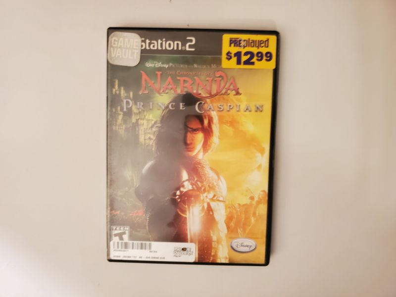 Sony PlayStation 2 The Chronicles of Narnia: Prince Caspian video game