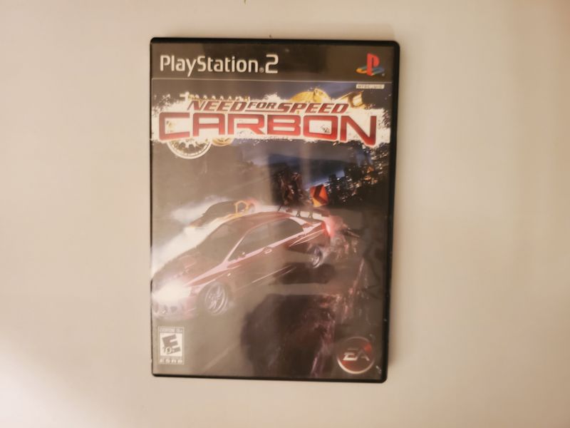 Sony PlayStation 2 Need for Speed Carbon video game