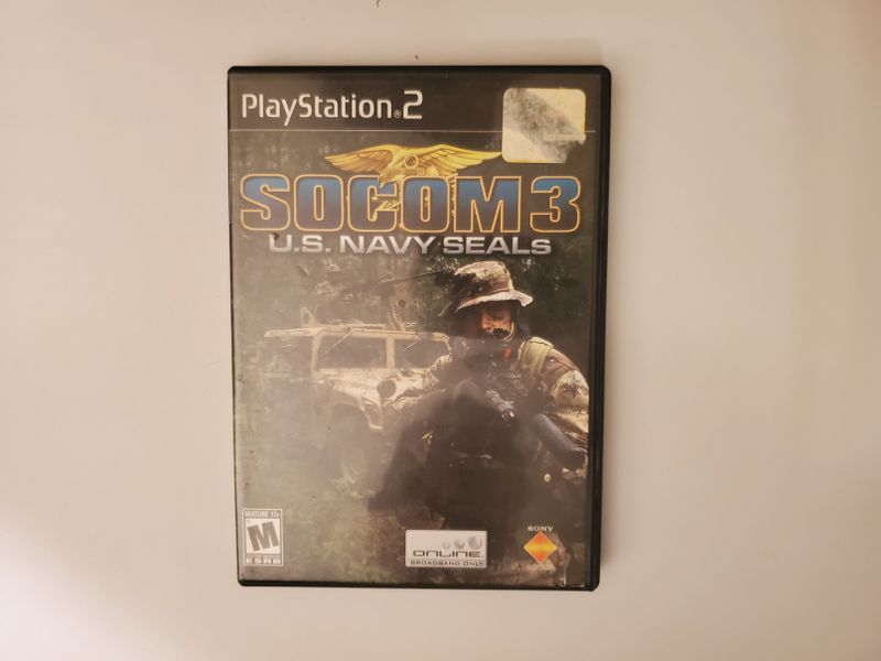 Sony PlayStation 2 SOCOM 3: U.S. Navy SEALs video game
