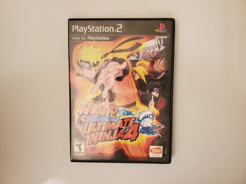 Sony PlayStation 2 Naruto Shippuden: Ultimate Ninja 4 video game