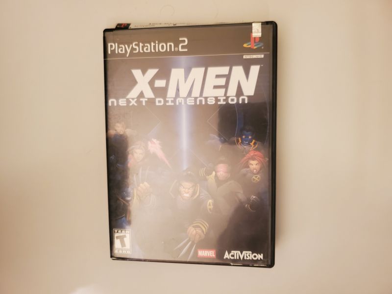 Sony PlayStation 2 X-Men Next Dimension video game