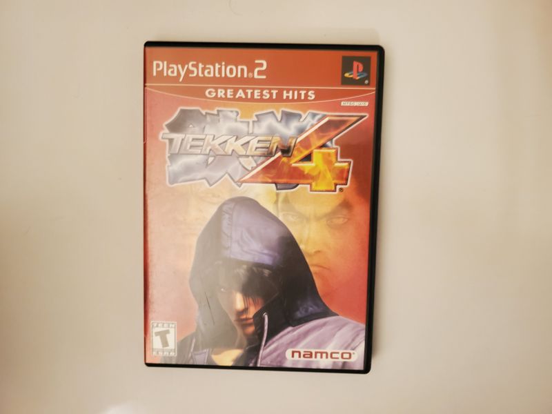 Sony PlayStation 2 Tekken 4 Greatest Hits video game