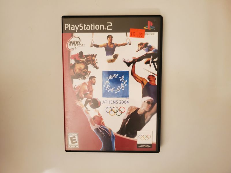 Sony Playstation 2 Athens 2004 video game