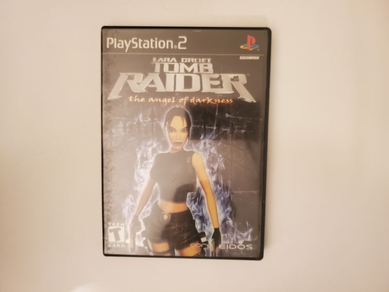 Sony PlayStation 2 Lara Croft Tomb Raider: The Angel of Darkness video game