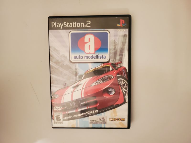 Sony PlayStation 2 Auto Modellista video game