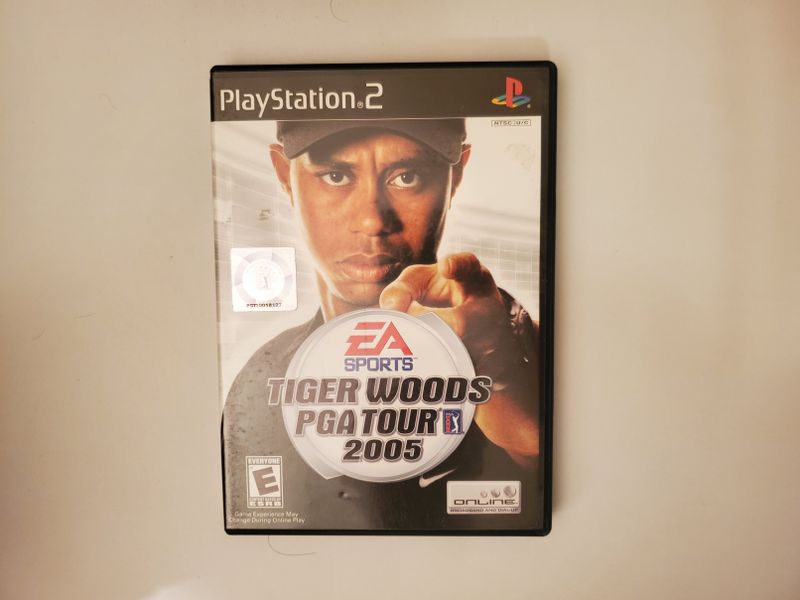 Sony PlayStation 2 Tiger Woods PGA Tour 2005 video game