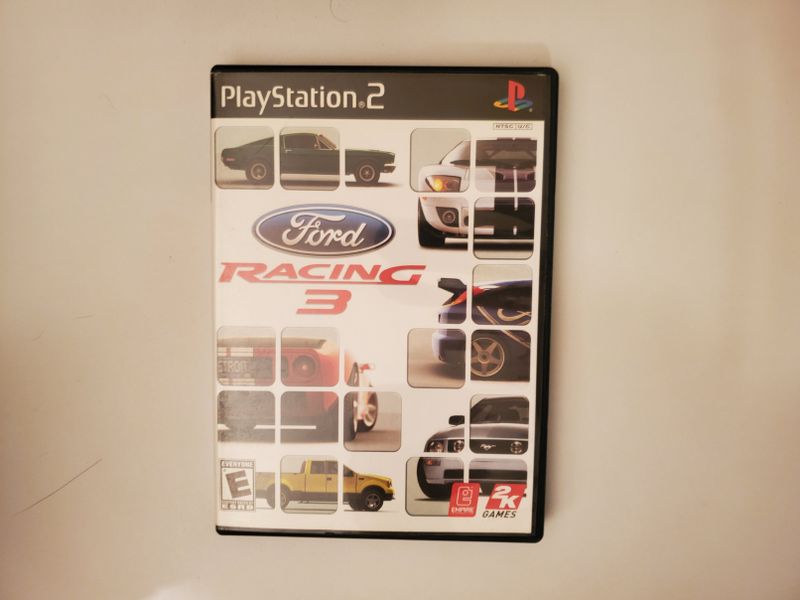 Sony PlayStation 2 Ford Racing 3 video game