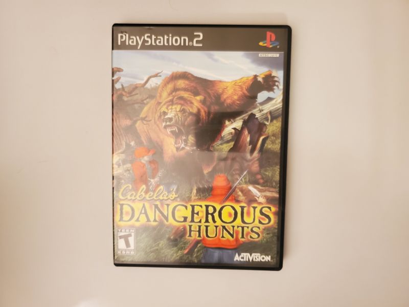 Sony PlayStation 2 Cabela's Dangerous Hunts video game