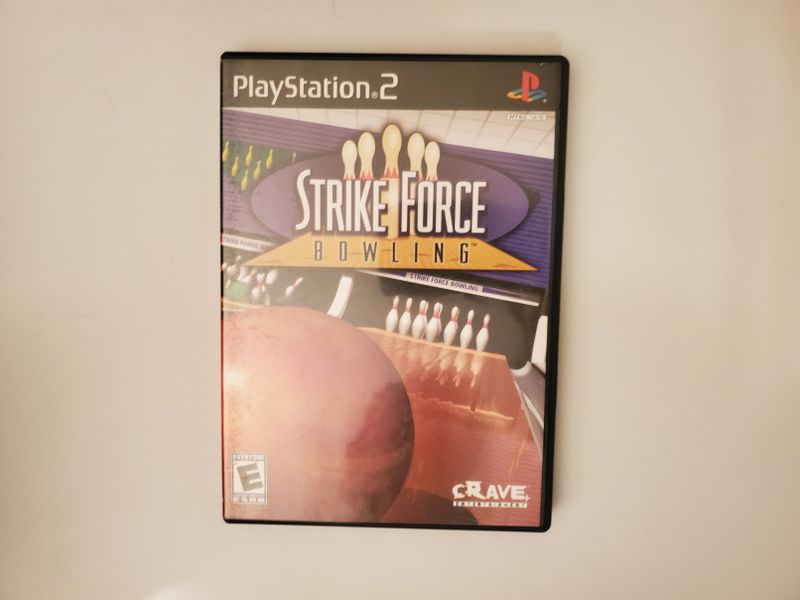 Sony PlayStation 2 Strike Force Bowling video game
