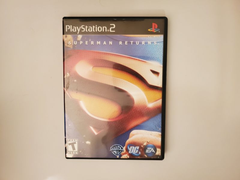 Sony PlayStation 2 Superman Returns video game