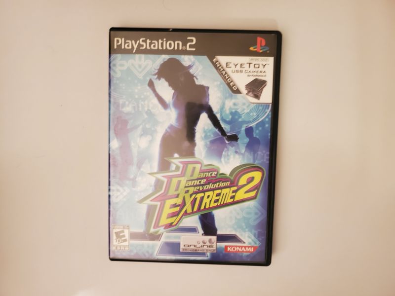 Sony PlayStation 2 Dance Dance Revolution Extreme 2 video game