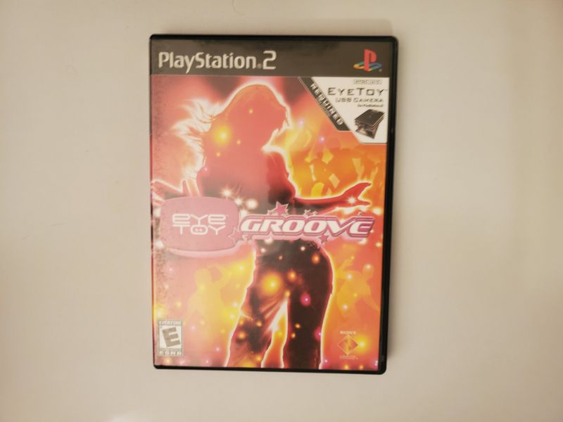 Sony PlayStation 2 EyeToy: Groove video game