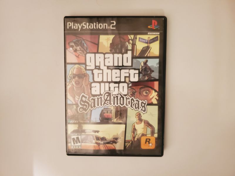 Sony PlayStation 2 Grand Theft Auto San Andreas video game