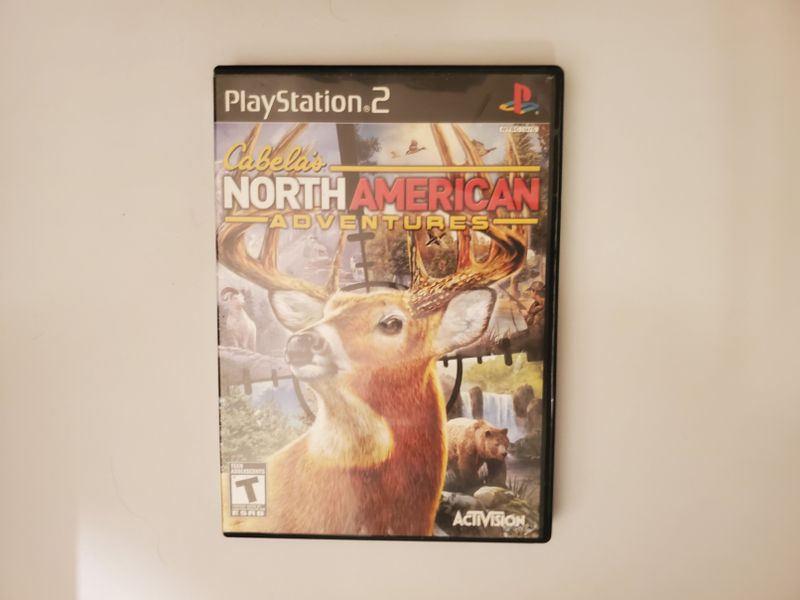 Sony PlayStation 2 Cabela's North American Adventures video game