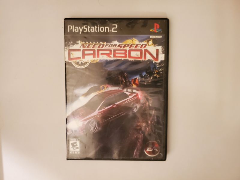 Sony PlayStation 2 Need for Speed Carbon video game