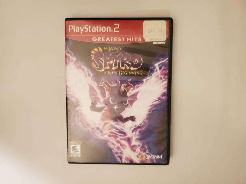 Sony Playstation 2 The Legend of Spyro A New Beginning Greatest Hits video game
