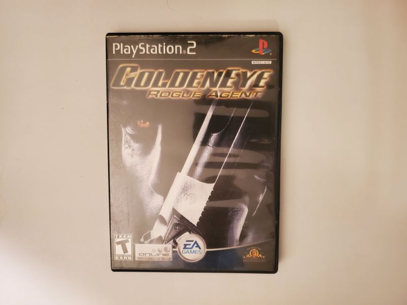 Sony PlayStation 2 Goldeneye Rogue Agent video game