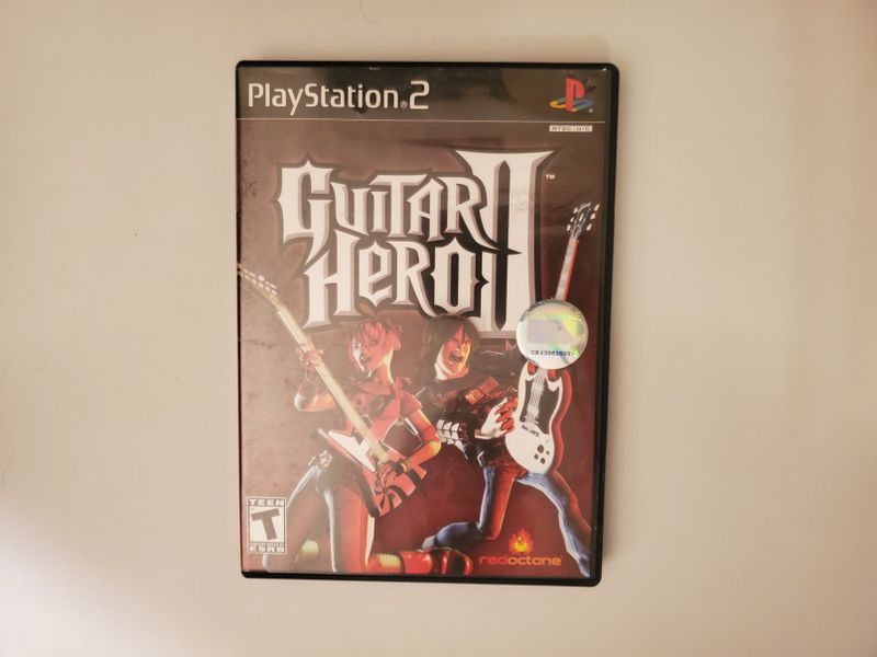 Sony Playstation 2 Guitar Hero II video game