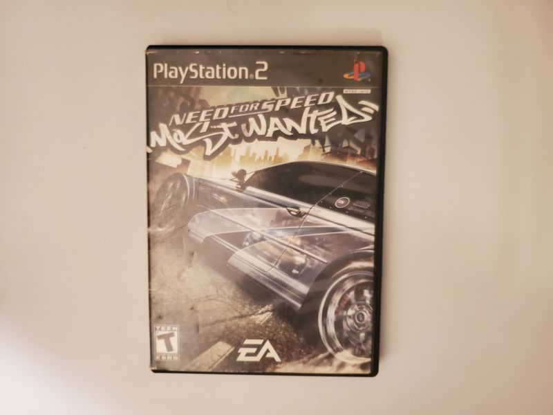 Sony Playstation 2 Need for Speed Most Wanted video game