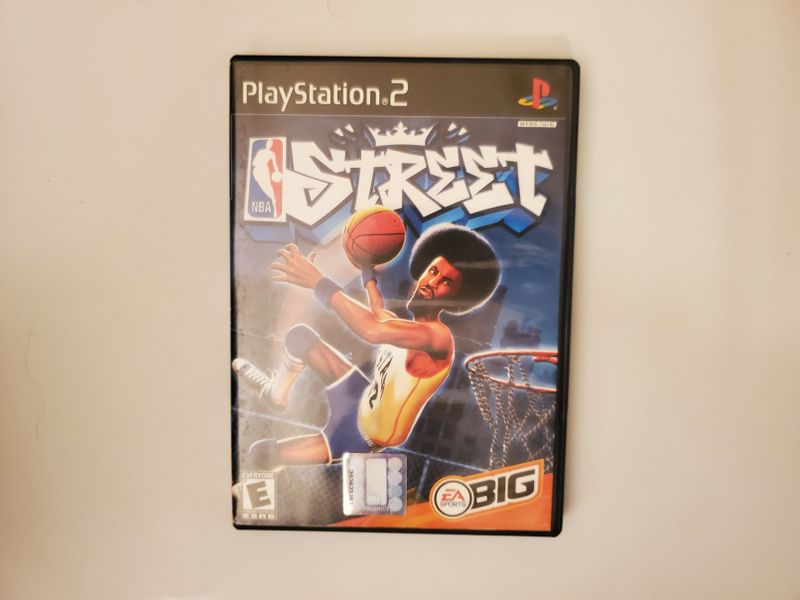 Sony Playstation 2 NBA Street video game
