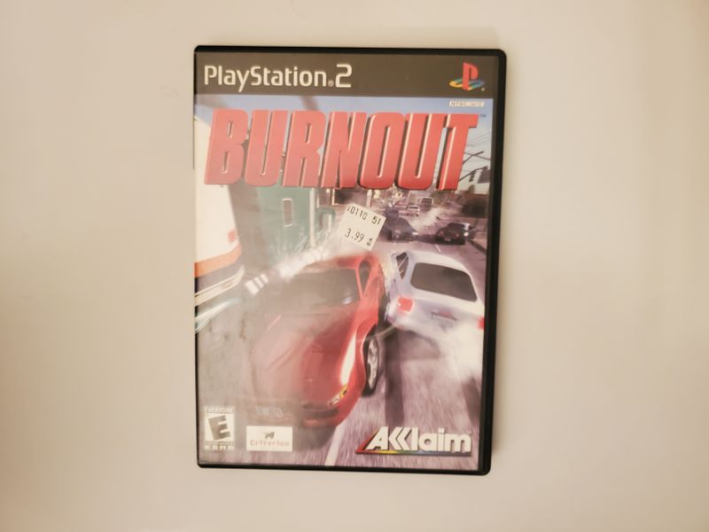 Sony PlayStation 2 Burnout video game
