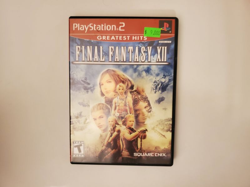 Sony PlayStation 2 Final Fantasy XII - Greatest Hits video game