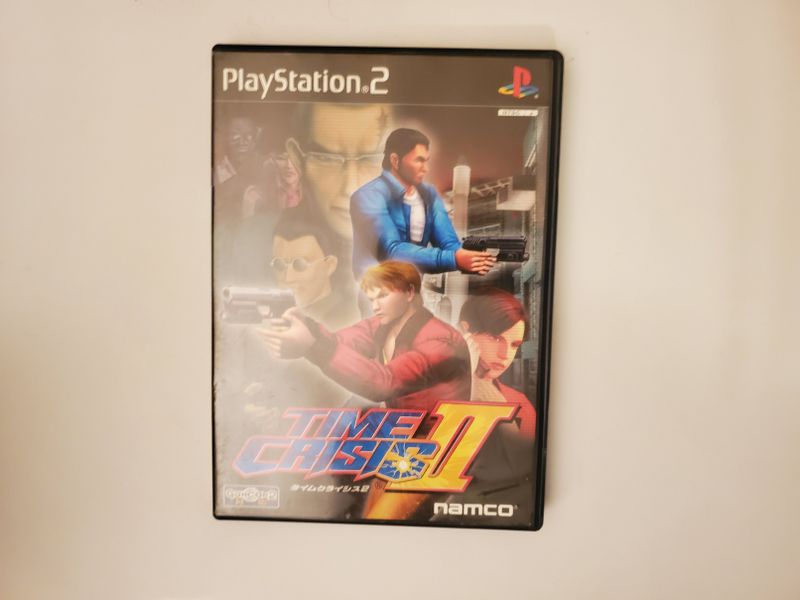 Sony PlayStation 2 Time Crisis II video game