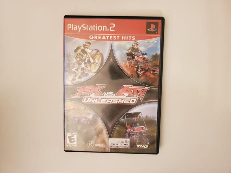 Sony Playstation 2 MX Vs ATV Unleashed Greatest Hits video game