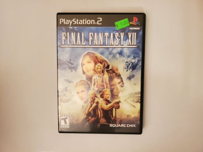Sony PlayStation 2 Final Fantasy XII video game