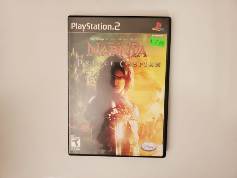 Sony PlayStation 2 Narnia Prince Caspian video game