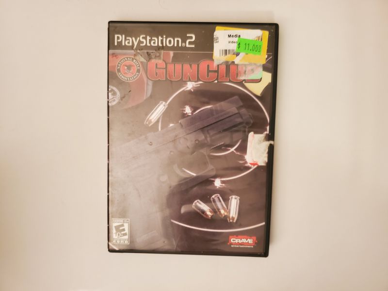 Sony PlayStation 2 GunClub video game