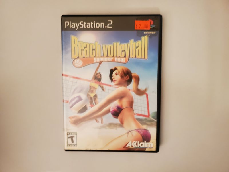 Sony Playstation 2 Beach Volleyball Summer Heat video game