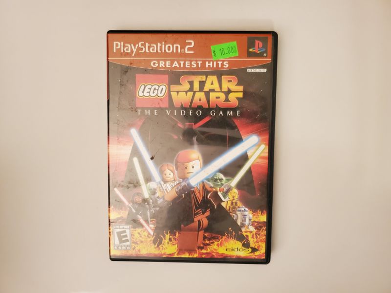 Sony Playstation 2 LEGO Star Wars The Video Game Greatest Hits video game