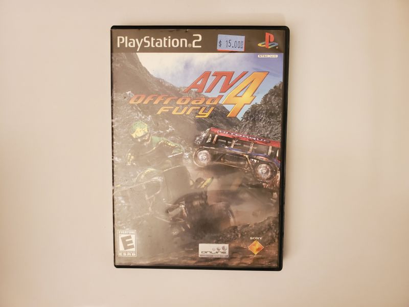 Sony Playstation 2 ATV Offroad Fury 4 video game