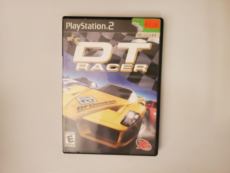Sony PlayStation 2 DT Racer video game