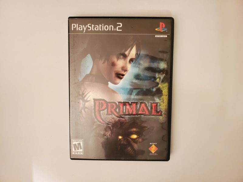 Sony PlayStation 2 Primal video game