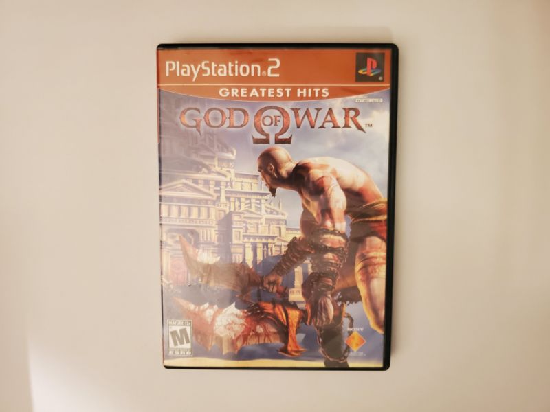 Sony PlayStation 2 God of War Greatest Hits video game