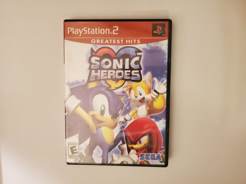Sony PlayStation 2 Sonic Heroes Greatest Hits video game