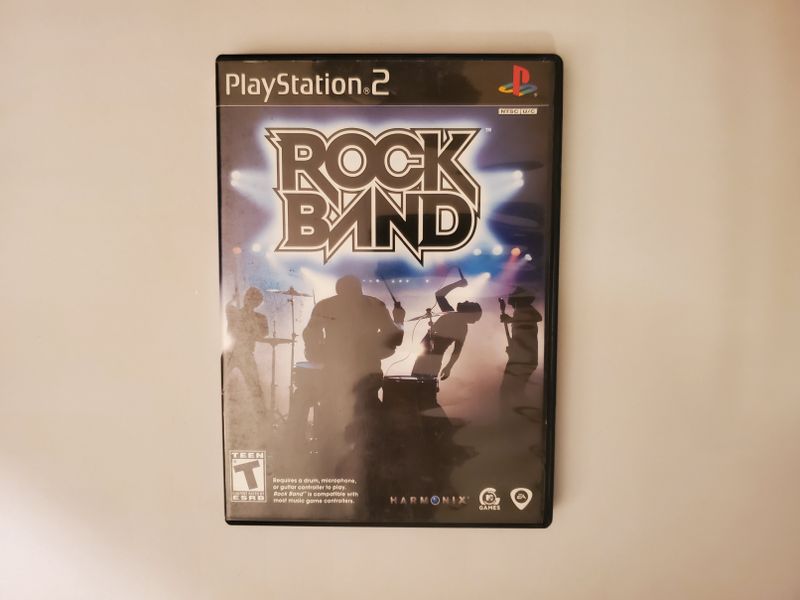 Sony PlayStation 2 Rock Band video game