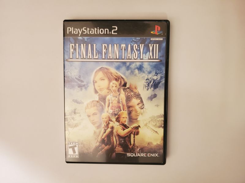 Sony PlayStation 2 Final Fantasy XII video game