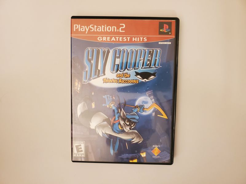 Sony Playstation 2 Sly Cooper and the Thievius Raccoonus Greatest Hits video game