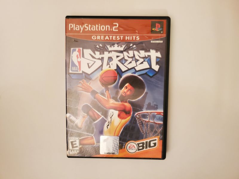 Sony PlayStation 2 NBA Street (Greatest Hits) video game