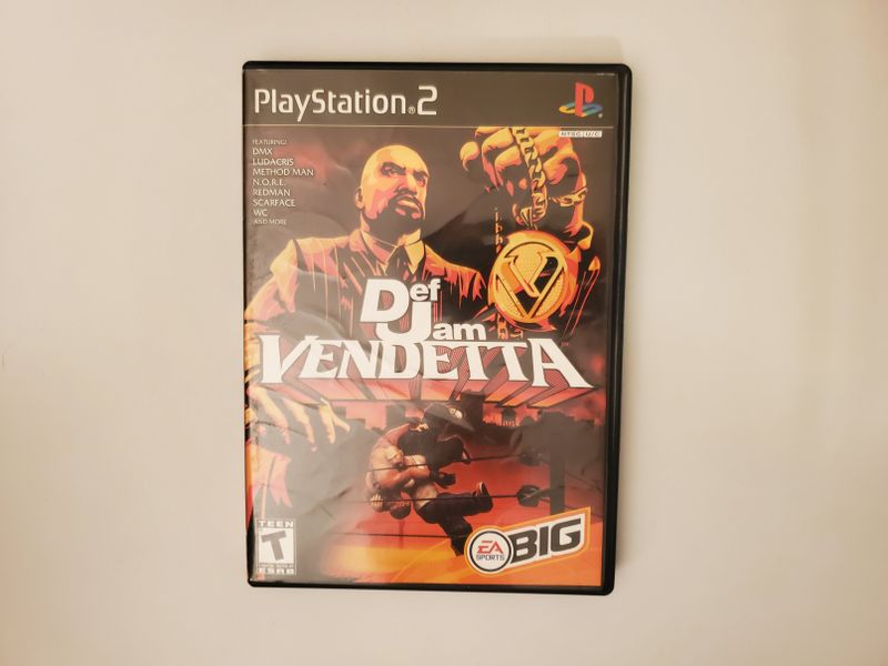 Sony PlayStation 2 Def Jam Vendetta video game