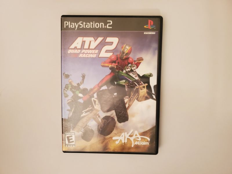 Sony Playstation 2 ATV Quad Power Racing 2 video game