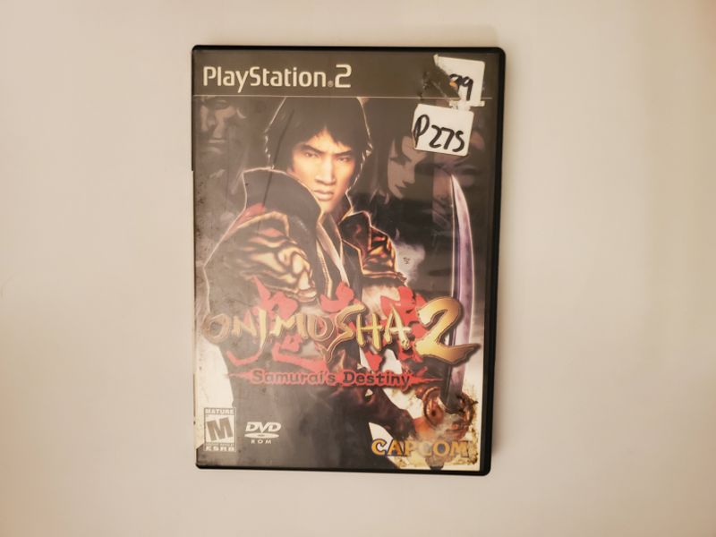 Sony PlayStation 2 Onimusha 2 Samurai's Destiny video game