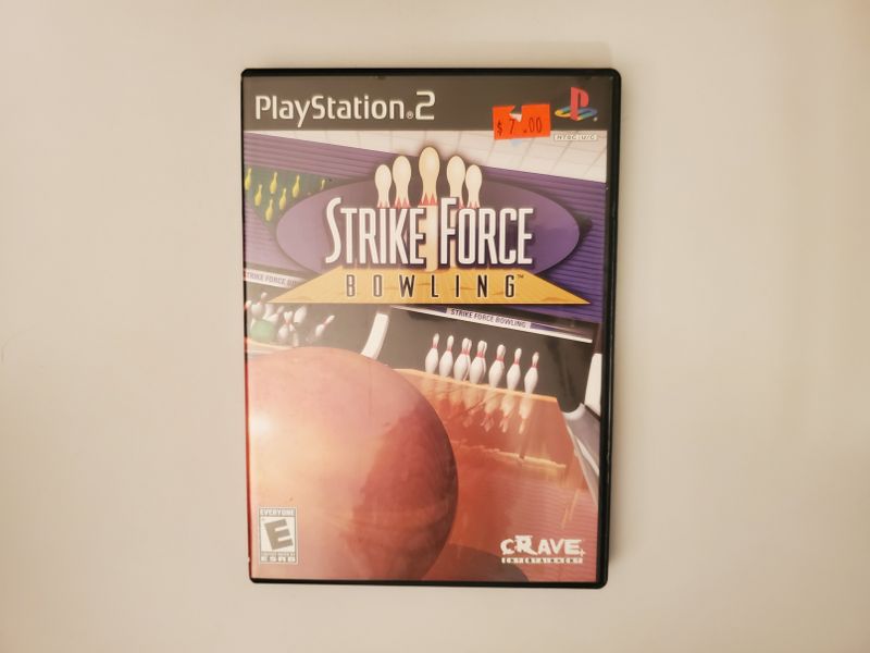 Sony PlayStation 2 Strike Force Bowling video game