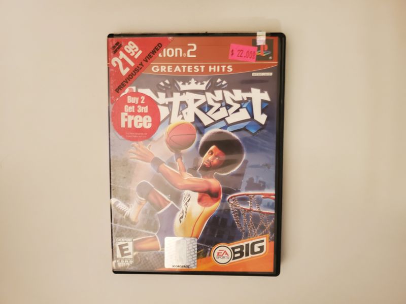 Sony PlayStation 2 NBA Street (Greatest Hits) video game